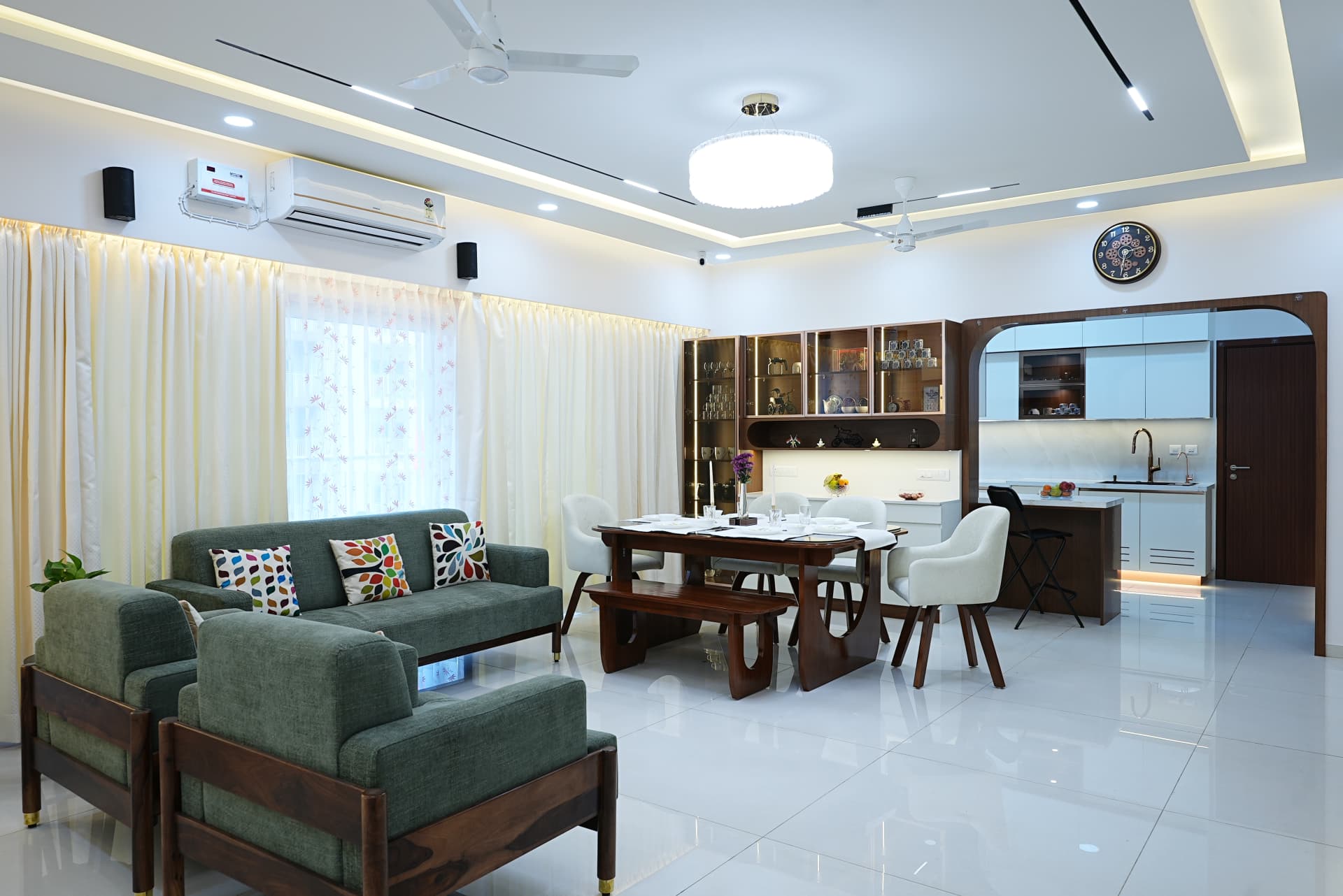Turnkey interior solutions consultation