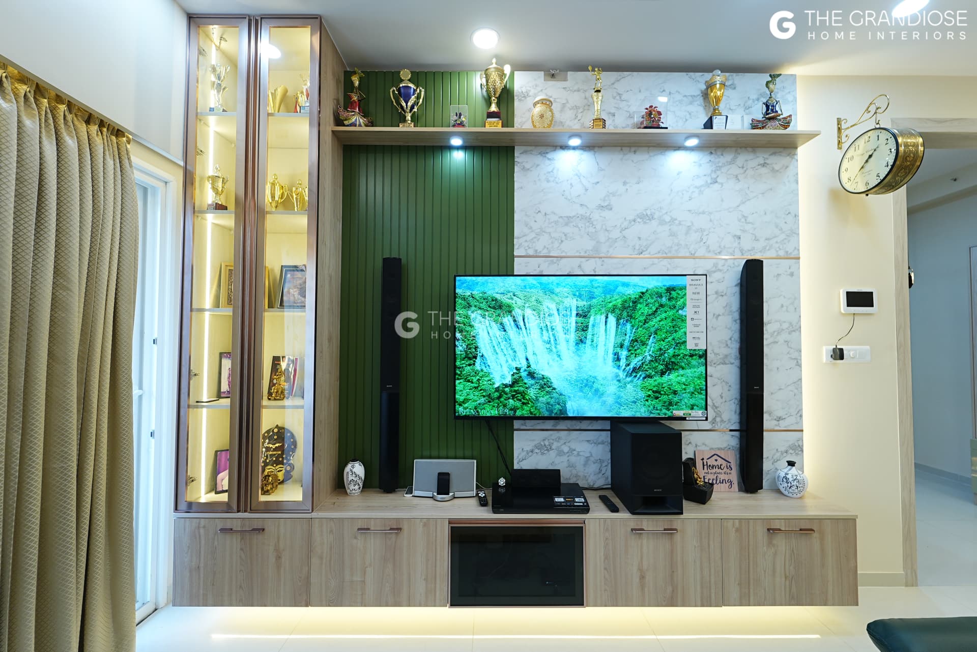 Modern office interior design