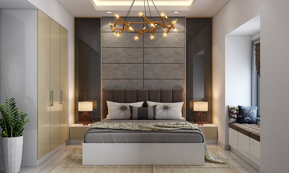 Industrial Bedroom 1