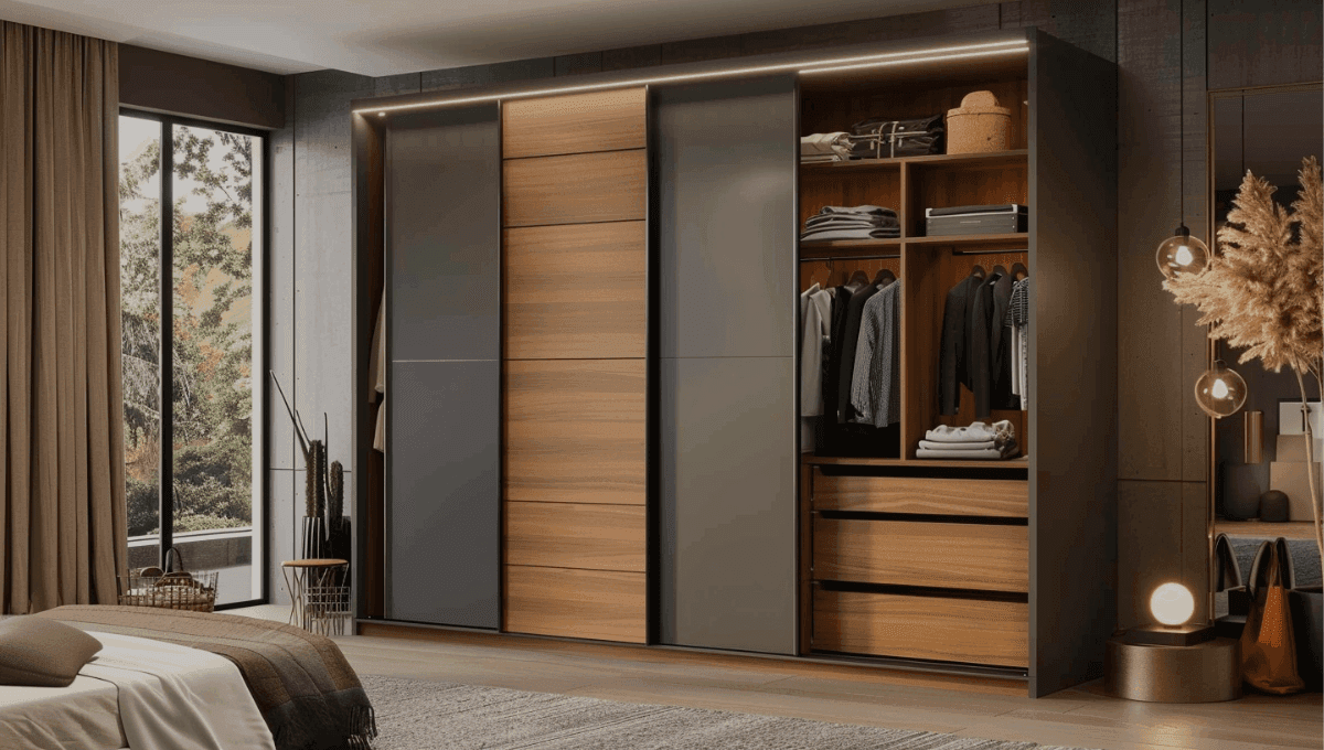 Industrial Wardrobe 1