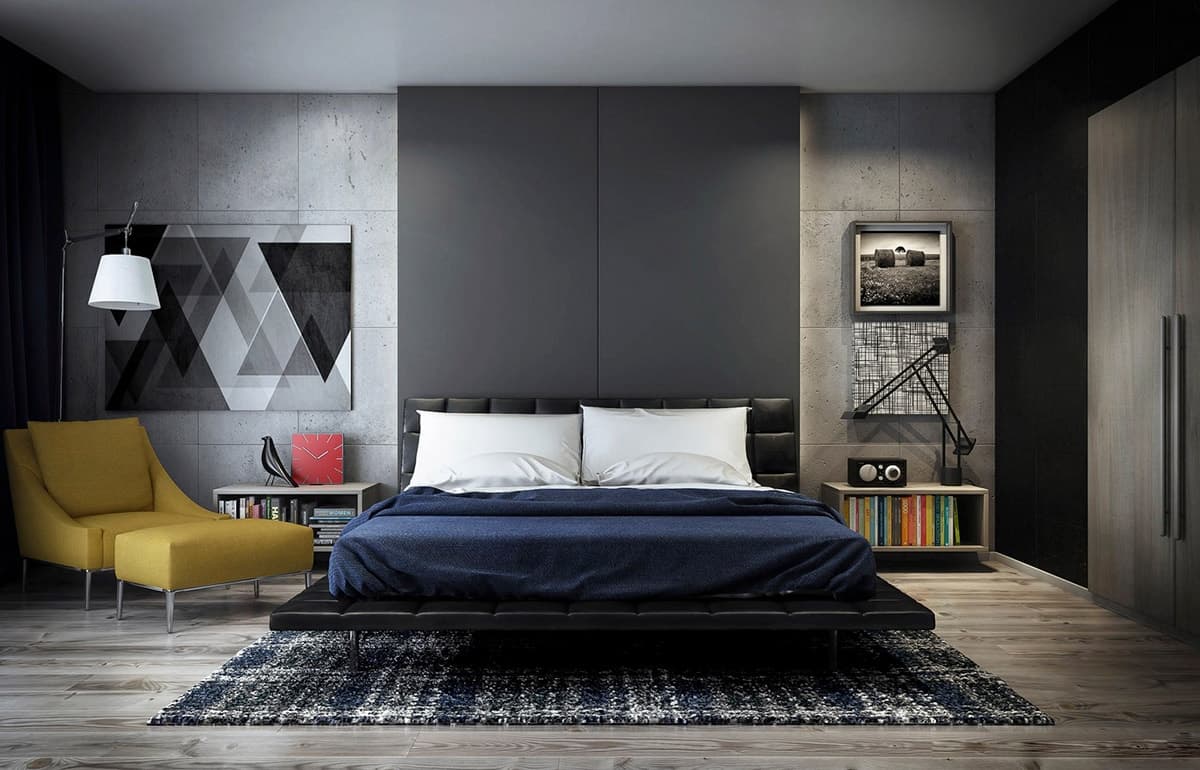 Modern Bedroom 2