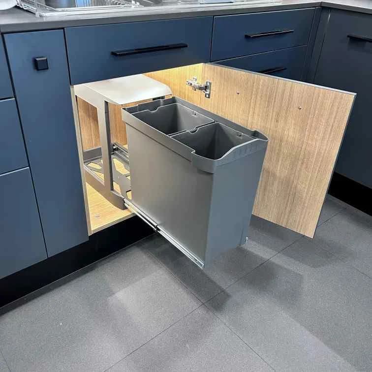 auto Pullout Waste double Waste Bin