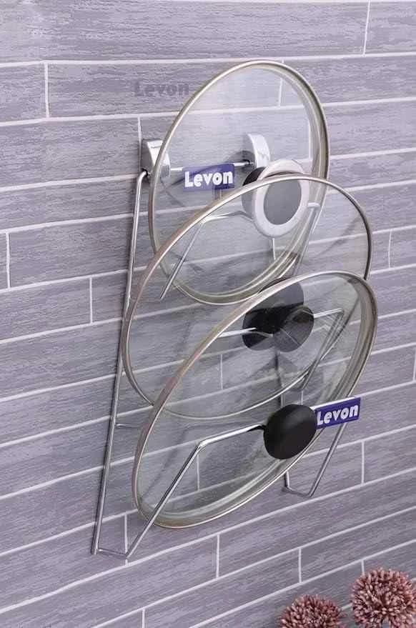 Lid Holder For Pan Hanger
