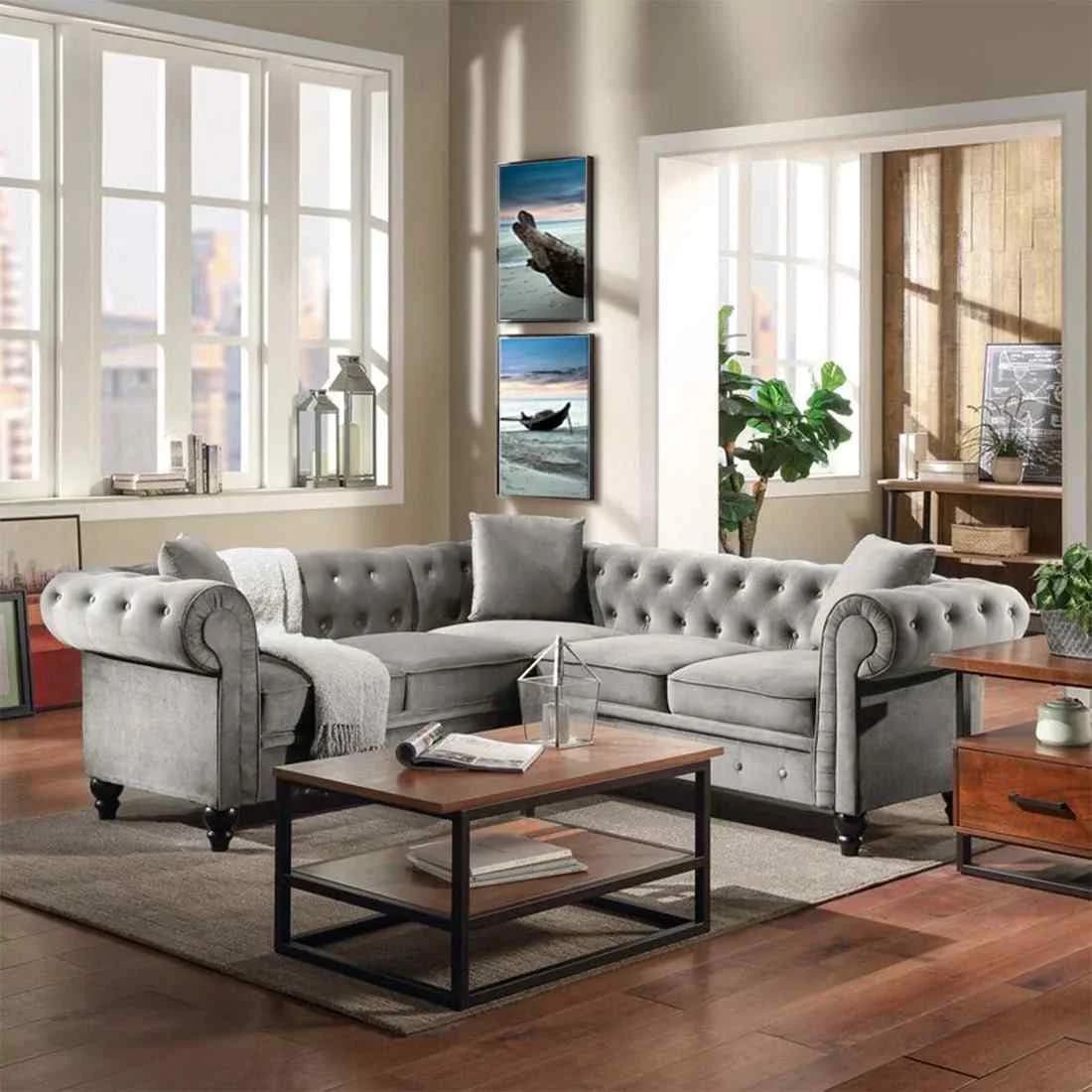 Chesterfield Sofa