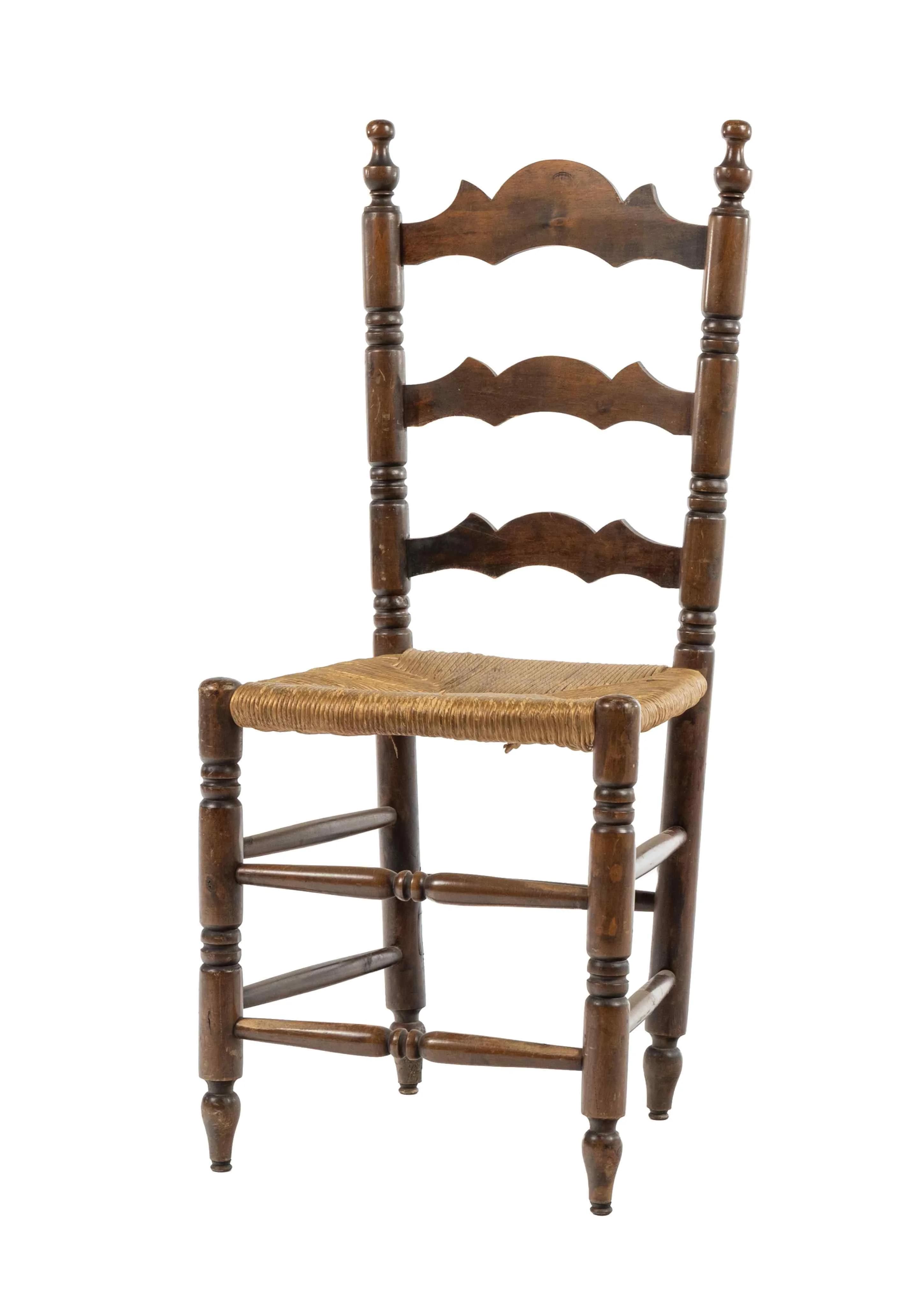 Ladder Back Dining Chair