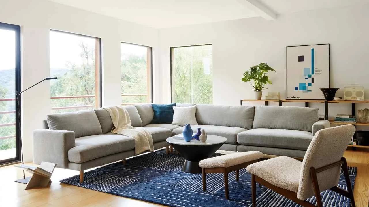 Mid Century Modern Sofa