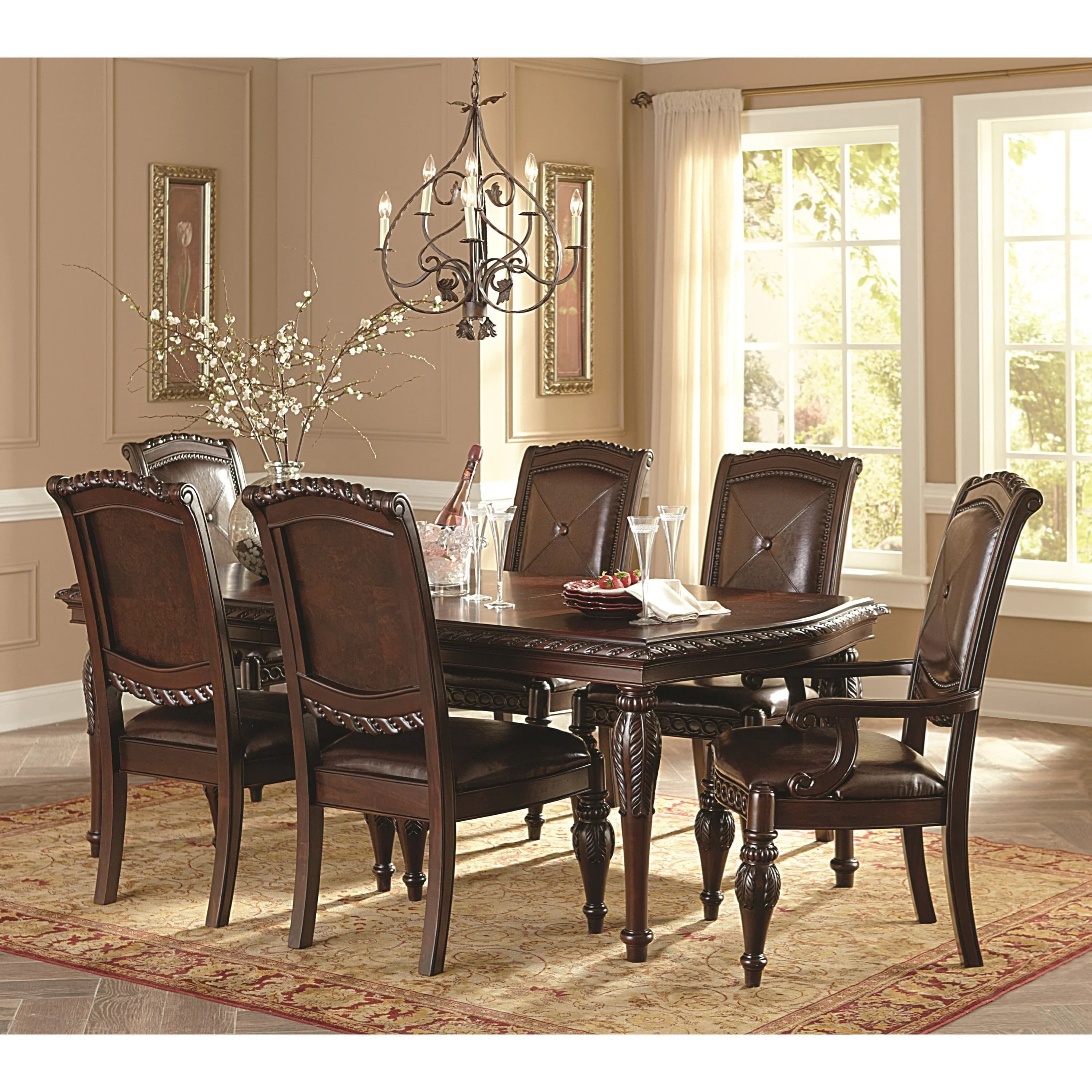 Traditional Dining Set