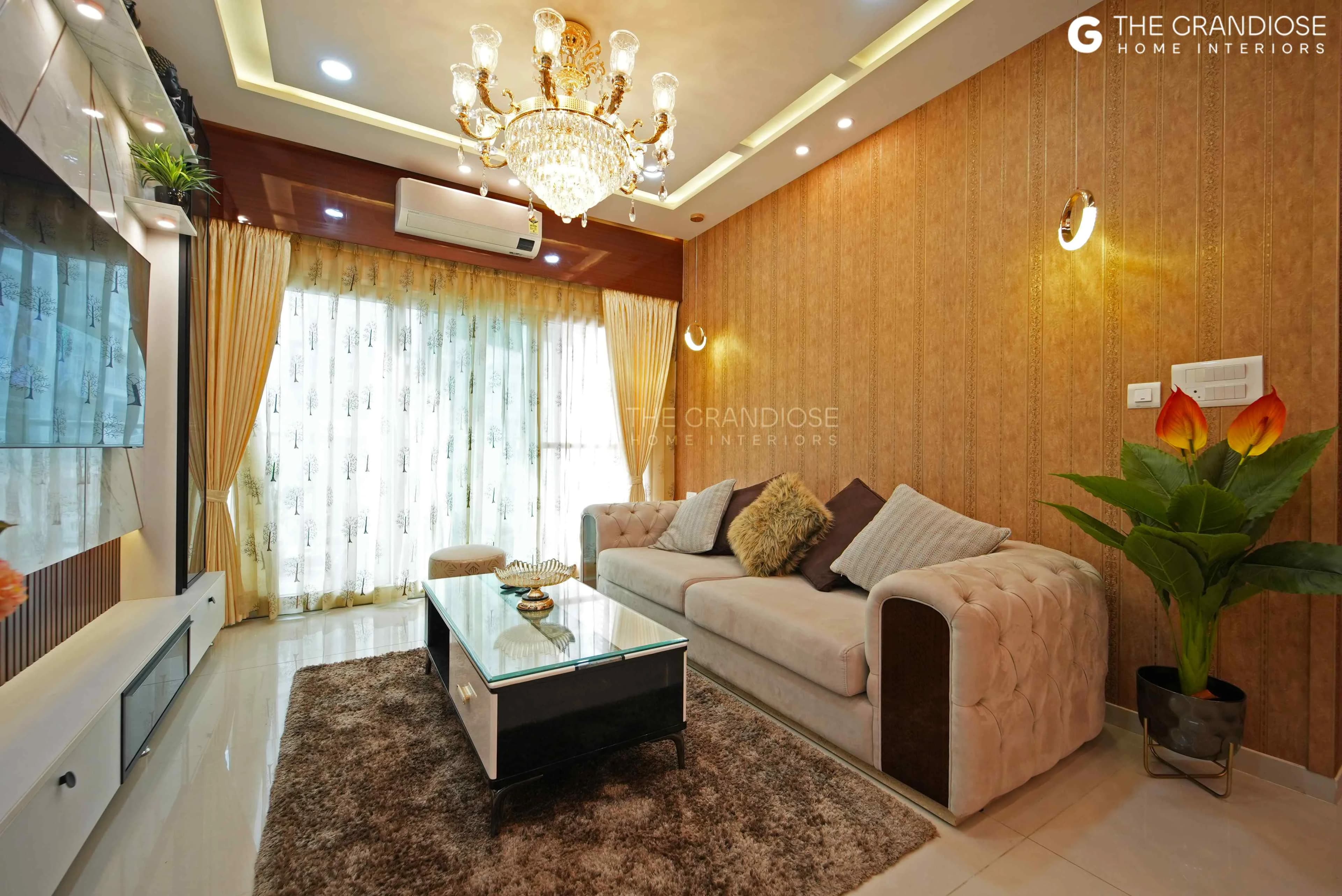 Grand Living Room