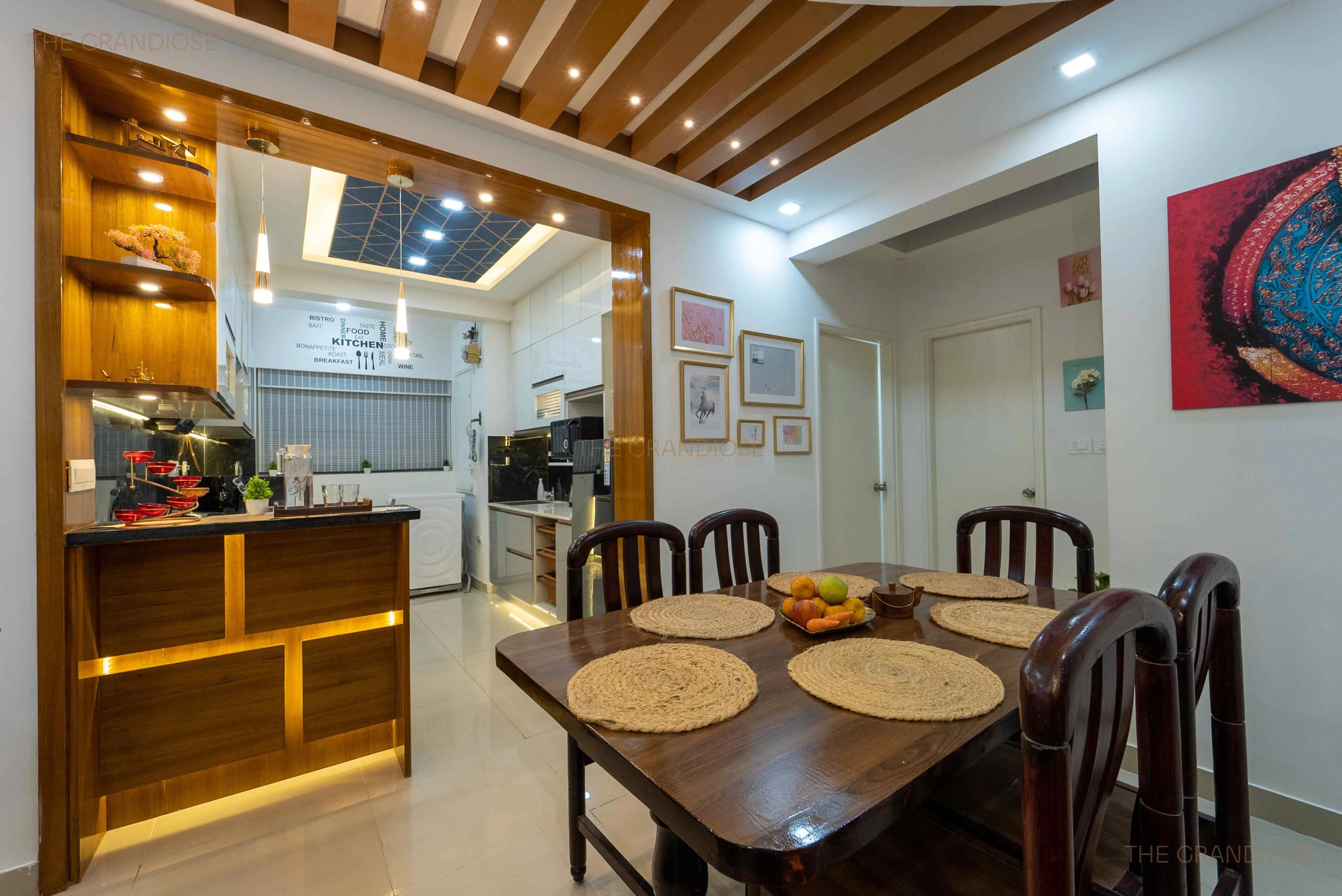 Structural modifications and false ceiling work
