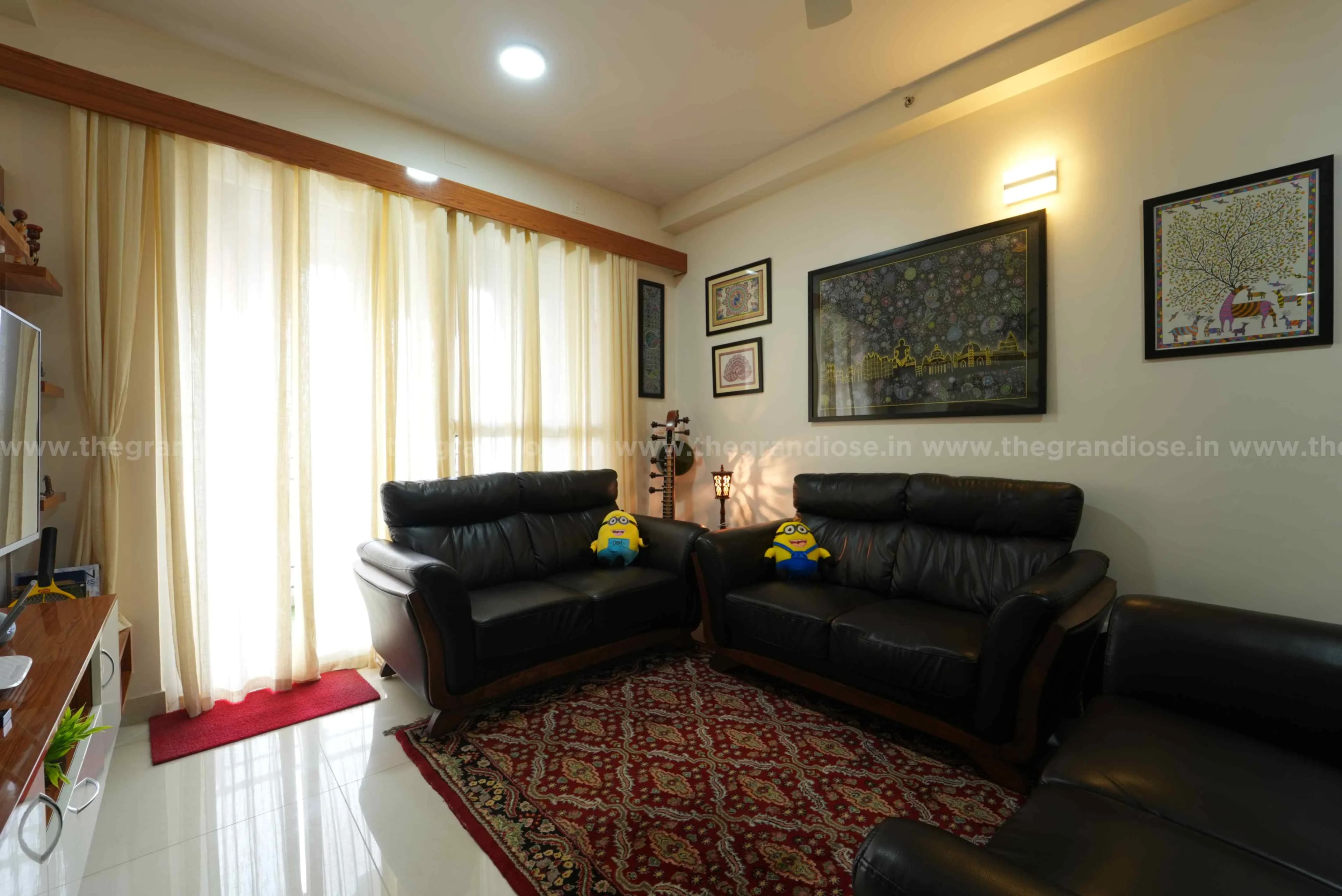 Structural modifications and false ceiling work