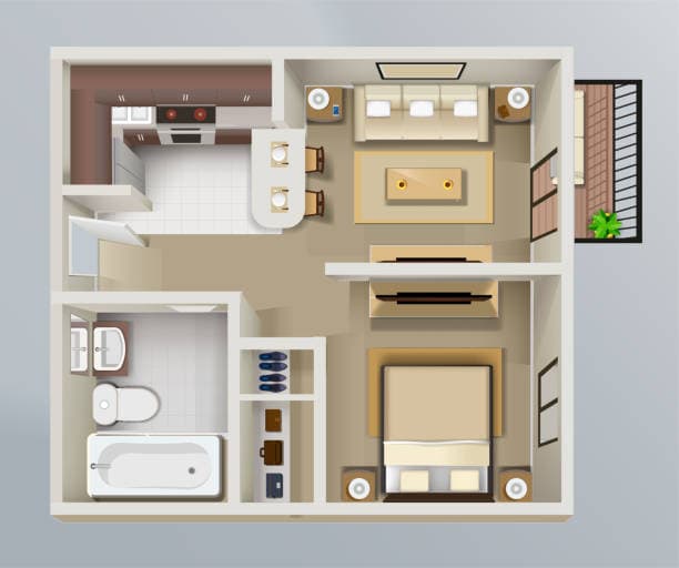 Architectural Plan & Elevation gallery 4